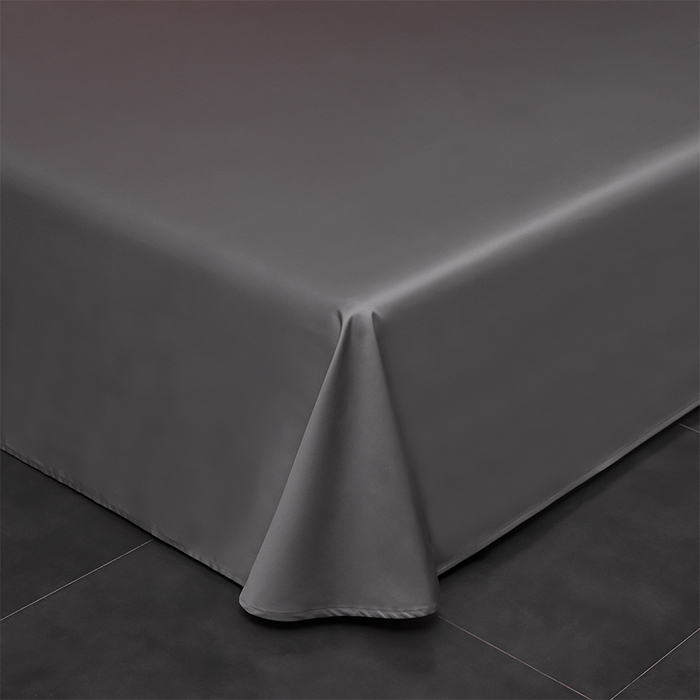 91家纺网 家纺一手货源 找家纺 2025新款长绒棉绣花黛娜系列四件套 黛娜-米白