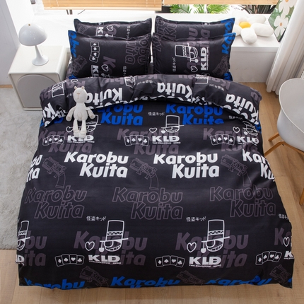 乐居坊 2025新款芦荟棉单被套怪盗KID