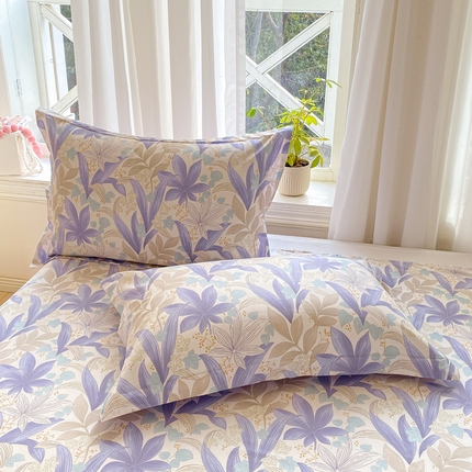 91家纺网 家纺一手货源 找家纺 （总）朵安 2025新款全棉斜纹喷气12868系列单品枕套