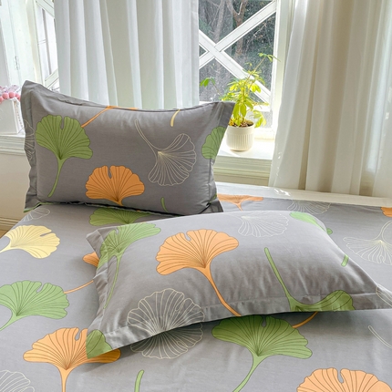 91家纺网 家纺一手货源 找家纺 （总）朵安 2025新款全棉斜纹喷气12868系列单品枕套