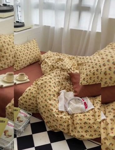 91家纺网 家纺一手货源 找家纺 （总）尺素2025年韩国ins风系列五