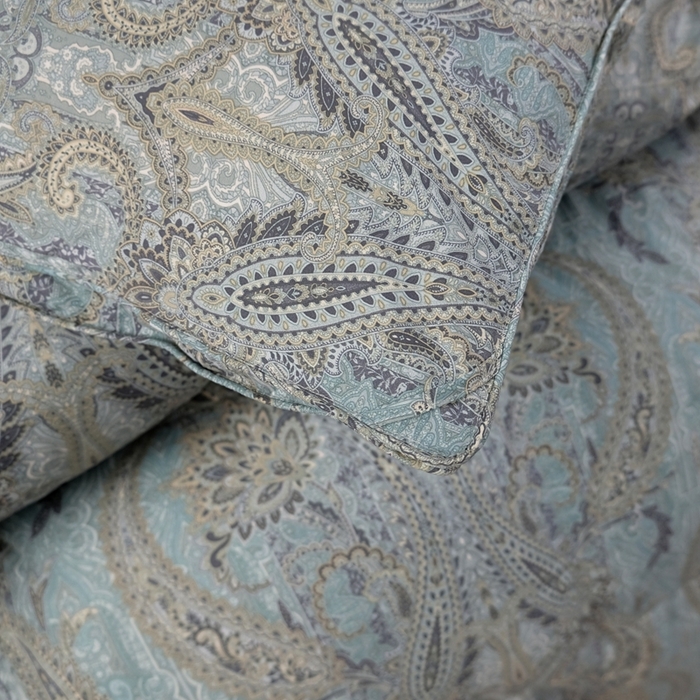 91家纺网 家纺一手货源 找家纺 卡迪亚家纺 2025新款米兰达白鹅被469羽魅系列被子被芯 羽魅蓝