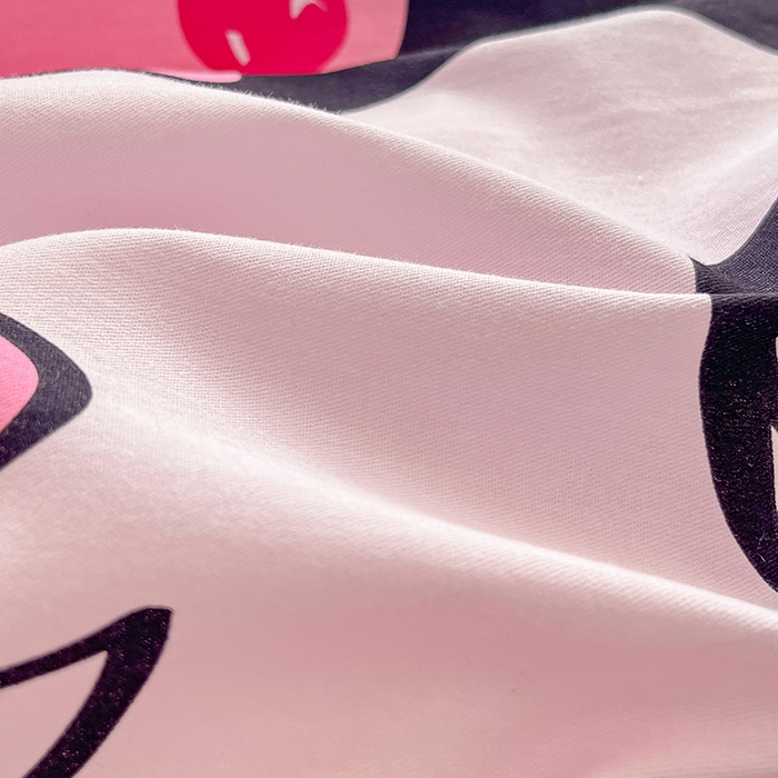 91家纺网 家纺一手货源 找家纺 玉元坊 2025秋冬三丽鸥卡通加厚纯棉磨毛全棉大版四件套 亲爱的