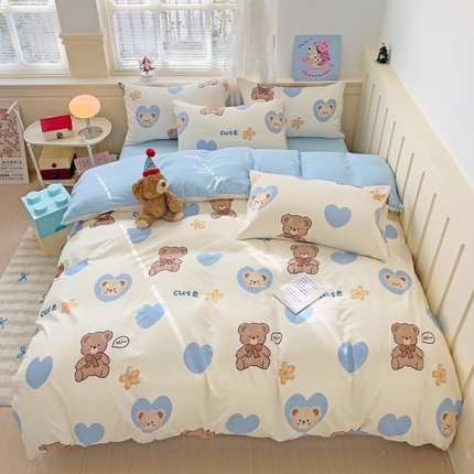 91家纺网 家纺一手货源 找家纺 （总）港岛妹妹 2025新款单被套