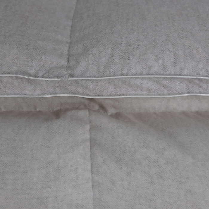 91家纺网 家纺一手货源 找家纺 卡迪亚家纺 2025新款米兰达白鹅被469羽魅系列被子被芯 羽魅灰