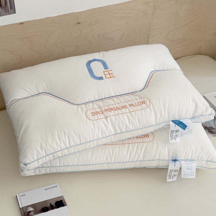 91家纺网 家纺一手货源 找家纺 （总）伟邦枕芯 2025新款压深睡护颈枕枕头枕芯