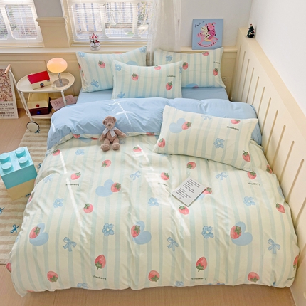 91家纺网 家纺一手货源 找家纺 （总）港岛妹妹 2025新款单被套