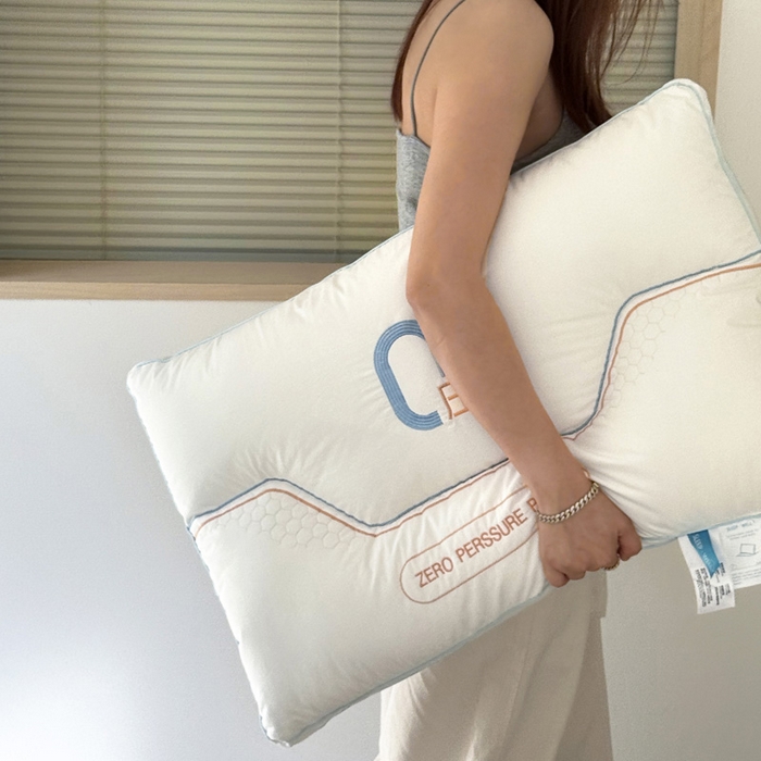 91家纺网 家纺一手货源 找家纺 （总）伟邦枕芯 2025新款压深睡护颈枕枕头枕芯