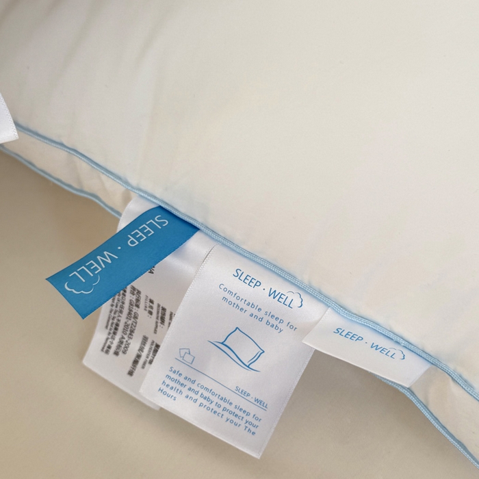 91家纺网 家纺一手货源 找家纺 （总）伟邦枕芯 2025新款压深睡护颈枕枕头枕芯