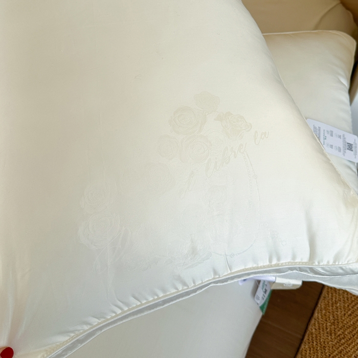 91家纺网 家纺一手货源 找家纺 （总）伟邦枕芯 2025新款玫瑰美 肤酒店枕枕头枕芯