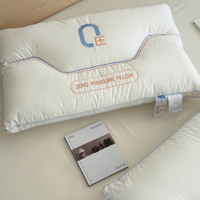 91家纺网 家纺一手货源 找家纺 （总）伟邦枕芯 2025新款压深睡护颈枕枕头枕芯