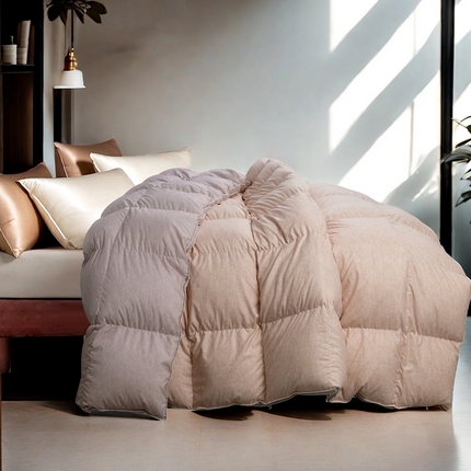 91家纺网 家纺一手货源 找家纺 （总）卡迪亚家纺 2025新款米兰达白鹅被469羽魅系列被子被芯