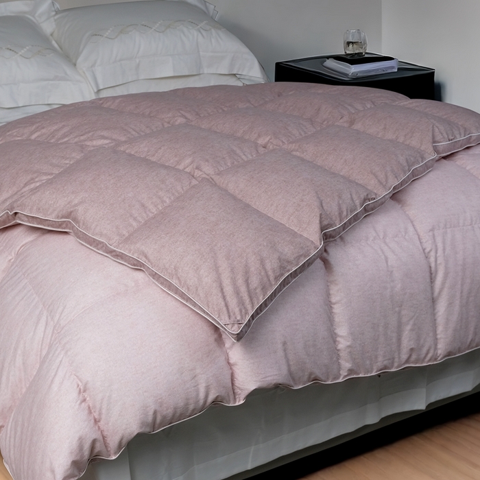 91家纺网 家纺一手货源 找家纺 （总）卡迪亚家纺 2025新款米兰达白鹅被469羽魅系列被子被芯