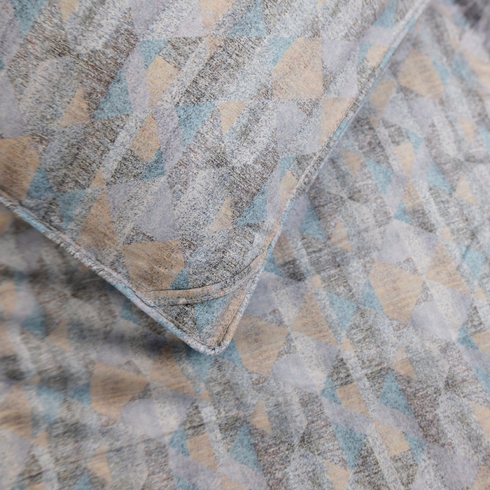 91家纺网 家纺一手货源 找家纺 卡迪亚家纺 2025新款米兰达白鹅被469羽魅系列被子被芯 羽魅玛丽蓝