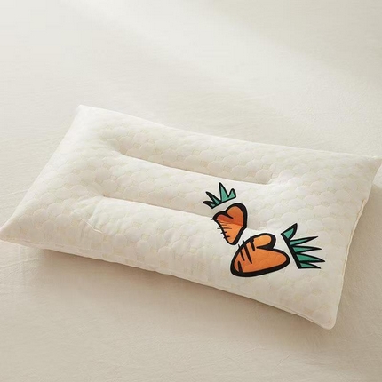 91家纺网 家纺一手货源 找家纺 （总）天之悦家纺 2025卡通印花碎乳胶颗粒枕头枕芯成人儿童家用学生宿舍护颈枕