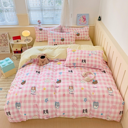 91家纺网 家纺一手货源 找家纺 （总）港岛妹妹 2025新款单被套