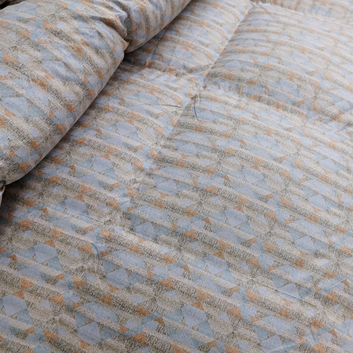 91家纺网 家纺一手货源 找家纺 卡迪亚家纺 2025新款米兰达白鹅被469羽魅系列被子被芯 羽魅玛丽橙