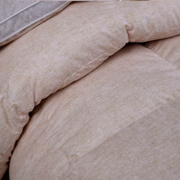 91家纺网 家纺一手货源 找家纺 卡迪亚家纺 2025新款米兰达白鹅被469羽魅系列被子被芯 羽魅金