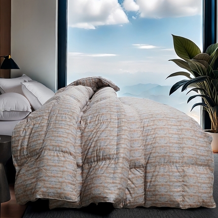 91家纺网 家纺一手货源 找家纺 （总）卡迪亚家纺 2025新款米兰达白鹅被469羽魅系列被子被芯