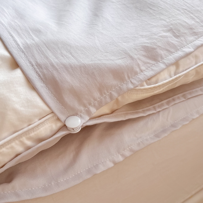 91家纺网 家纺一手货源 找家纺 柒星睡袋 2025新款a类水洗毛巾绣一次性隔脏睡袋 小新浅灰