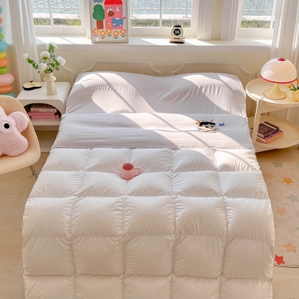 91家纺网 家纺一手货源 找家纺 柒星睡袋 2025新款a类水洗毛巾绣一次性隔脏睡袋 小新浅灰