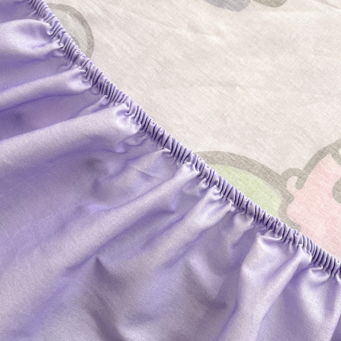 91家纺网 家纺一手货源 找家纺 （总）暮思家居 2025新款正版授权三丽鸥大阪全棉数码印花纯棉单品床笠（第二批）