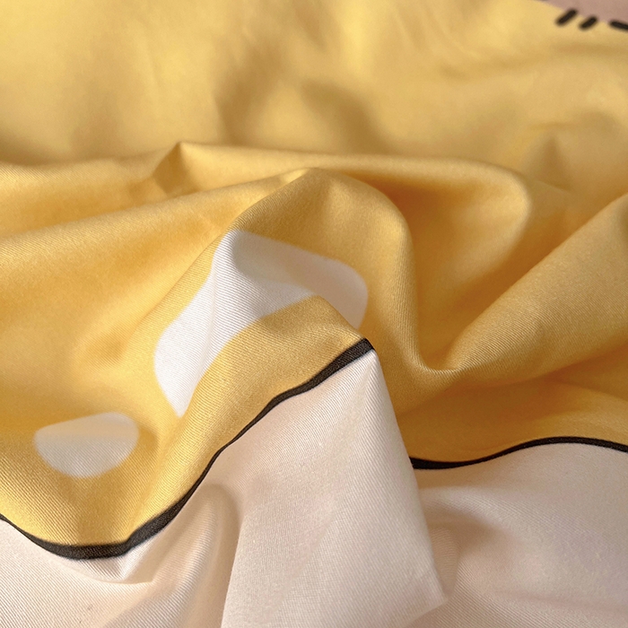 91家纺网 家纺一手货源 找家纺 浩诚 2025新款专版卡皮巴拉纯棉全棉卡通大版四件套-原创水豚卡卡【 提供买家秀 】 睡梦巴拉