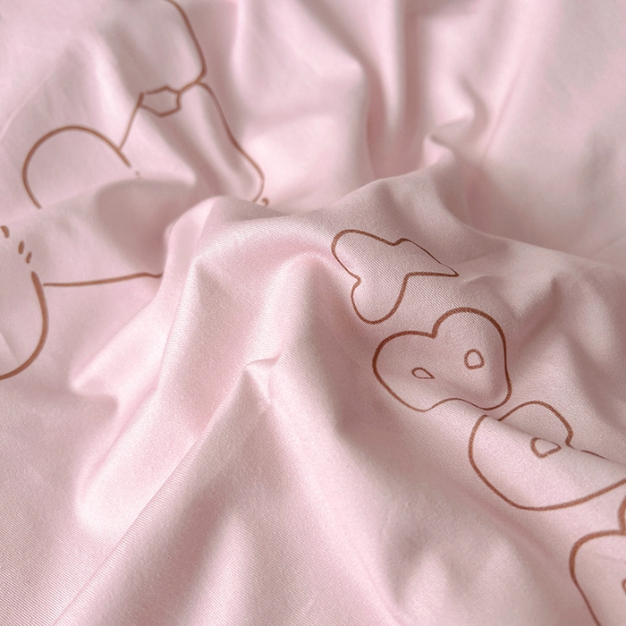 91家纺网 家纺一手货源 找家纺 浩诚 2025新款专版卡皮巴拉纯棉全棉卡通大版四件套-原创水豚卡卡【 提供买家秀 】 幸运巴拉