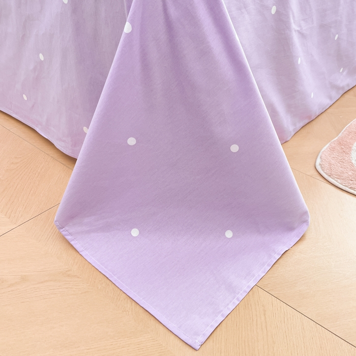 91家纺网 家纺一手货源 找家纺 暮思家居 2025新款正版授权三丽鸥大阪全棉数码印花纯棉四件套（第三批） 大版-天使大耳狗