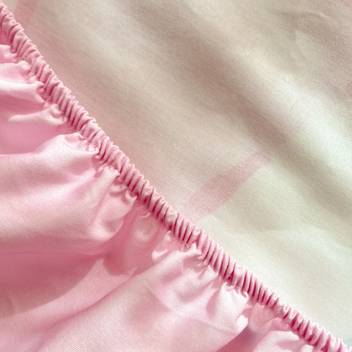 91家纺网 家纺一手货源 找家纺 暮思家居 2025新款正版授权三丽鸥大阪全棉数码印花纯棉单品床笠（第二批） A版-活力帕恰狗