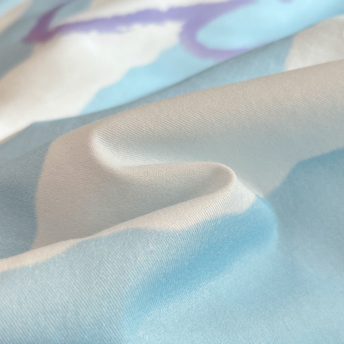 91家纺网 家纺一手货源 找家纺 暮思家居 2025新款正版授权三丽鸥大阪全棉数码印花纯棉四件套（第三批） 大版-竖条大耳狗