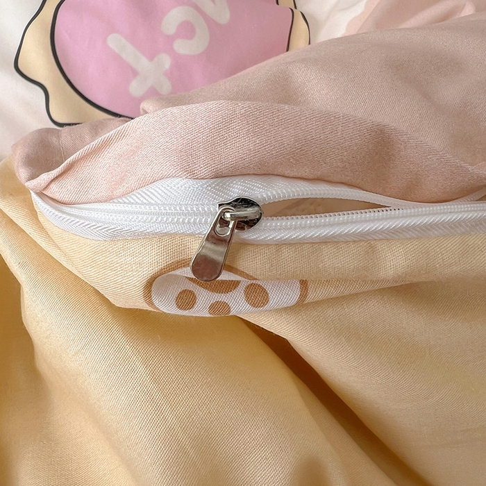 91家纺网 家纺一手货源 找家纺 （总）浩诚 2025新款专版卡皮巴拉纯棉全棉卡通大版四件套-原创水豚卡卡【 提供买家秀 】