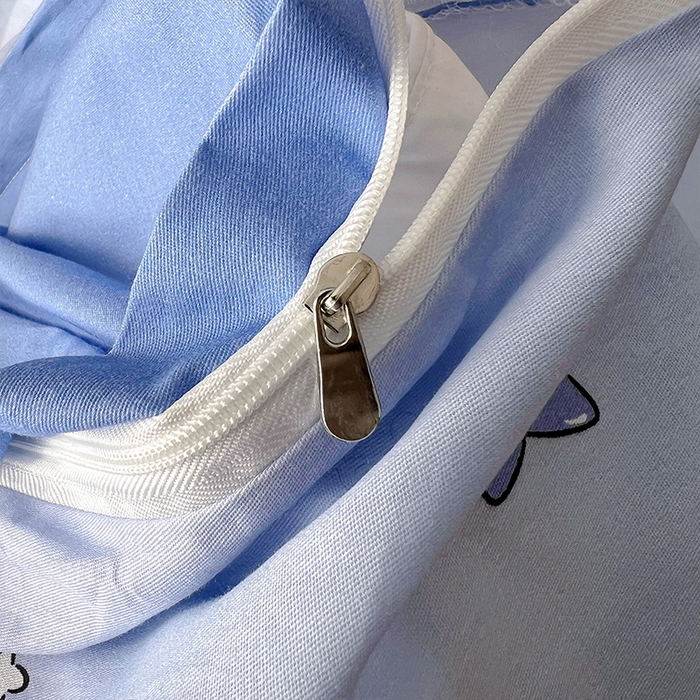 91家纺网 家纺一手货源 找家纺 浩诚 2025新款专版卡皮巴拉纯棉全棉卡通大版四件套-原创水豚卡卡【 提供买家秀 】 旋转巴拉