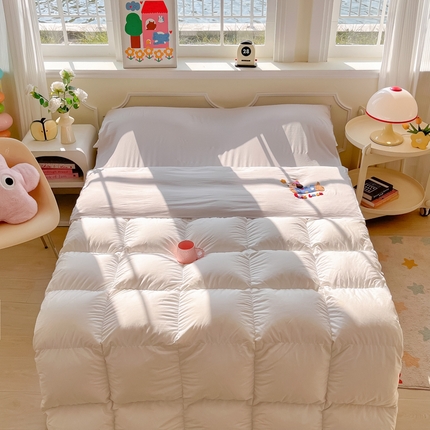 柒星睡袋 2025新款a类水洗毛巾绣一次性隔脏睡袋 腊肠狗浅灰