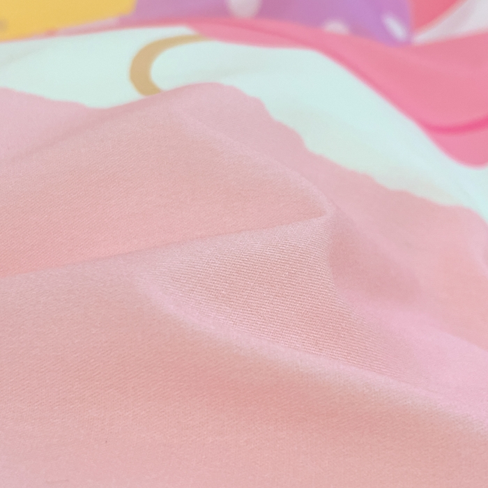 91家纺网 家纺一手货源 找家纺 暮思家居 2025新款正版授权三丽鸥大阪全棉数码印花纯棉四件套（第三批） 大版-波点美乐蒂