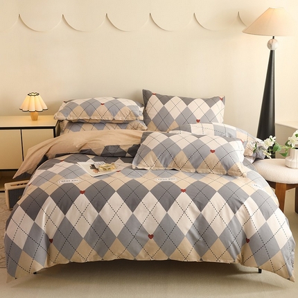 91家纺网 家纺一手货源 找家纺 （总）八十八家纺 2025新款全棉12868床单款四件套