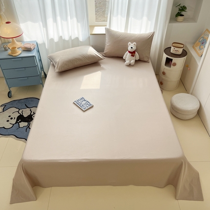 91家纺网 家纺一手货源 找家纺 （总）泽西家纺+V17798841158发大图 2025新款A类全棉13376单品床单