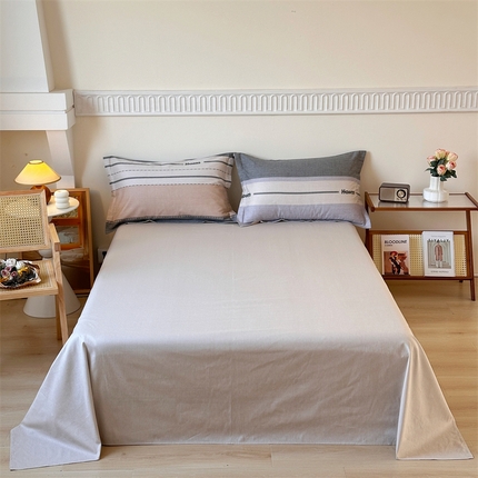 91家纺网 家纺一手货源 找家纺 （总1）卓越 工厂直营新款128*68全棉印花斜纹单床笠