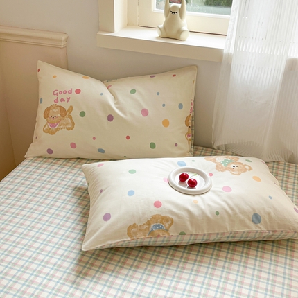 91家纺网 家纺一手货源 找家纺 （总）2025新款全棉印花单床单&单床笠&单枕套系列