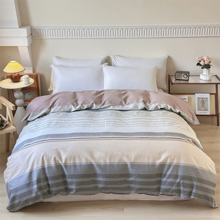 91家纺网 家纺一手货源 找家纺 （总1）卓越 工厂直营新款128*68全棉印花斜纹单被套