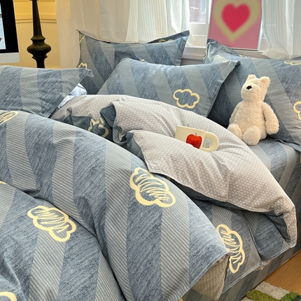 2025新款全棉印花小清新单品系列-单被套(提供买家秀） 芸韵时空