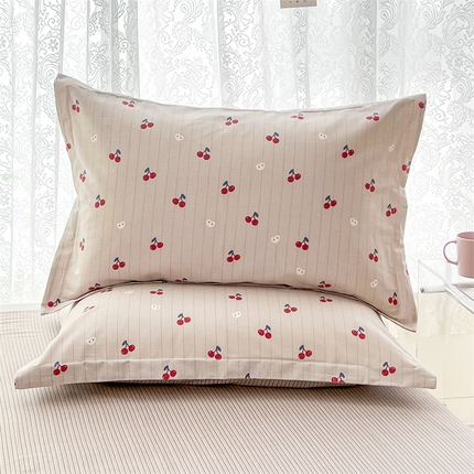 91家纺网 家纺一手货源 找家纺 （总1）卓越 工厂直营新款128*68全棉印花斜纹单枕套