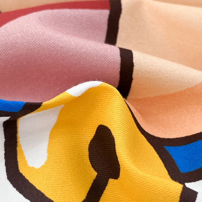 91家纺网 家纺一手货源 找家纺 金爱家 2025新款纯棉数码印花系列四件套 亲亲伙伴