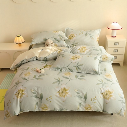 91家纺网 家纺一手货源 找家纺 （总）八十八家纺 2025新款全棉12868床单款四件套