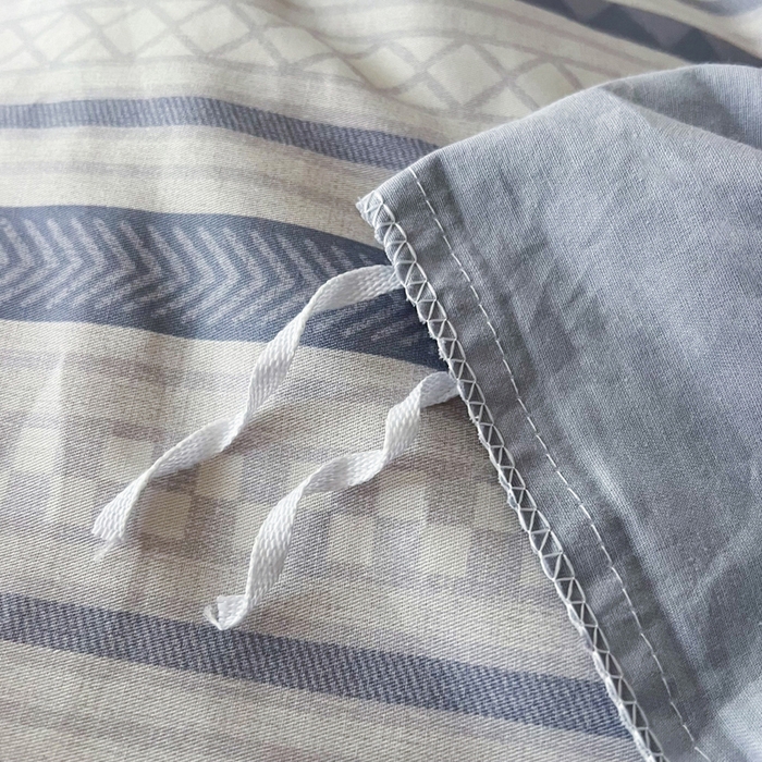 91家纺网 家纺一手货源 找家纺 （总）2025春夏新款北欧风全棉纯棉印花四件套