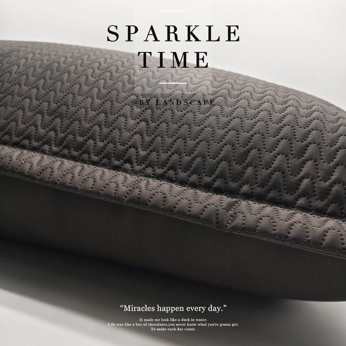 91家纺网 家纺一手货源 找家纺 （总）澜屿 新款高精密肌理纹大靠枕  