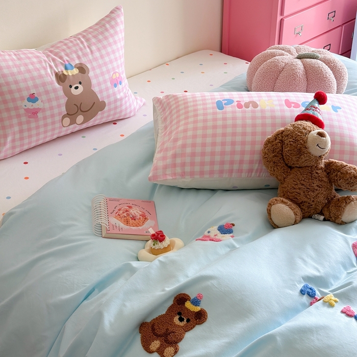 91家纺网 家纺一手货源 找家纺 （总）美乐迪家纺 2025新款全棉毛巾绣四件套