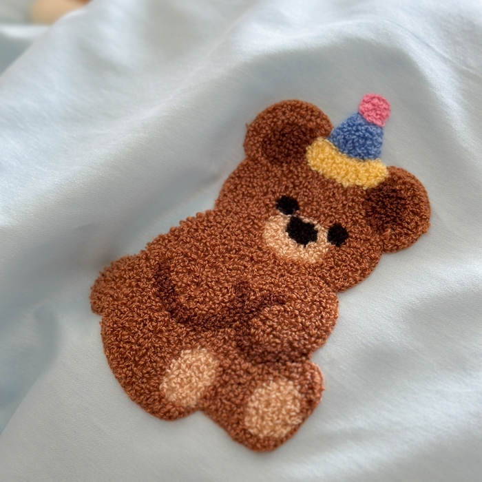 91家纺网 家纺一手货源 找家纺 （总）美乐迪家纺 2025新款全棉毛巾绣四件套