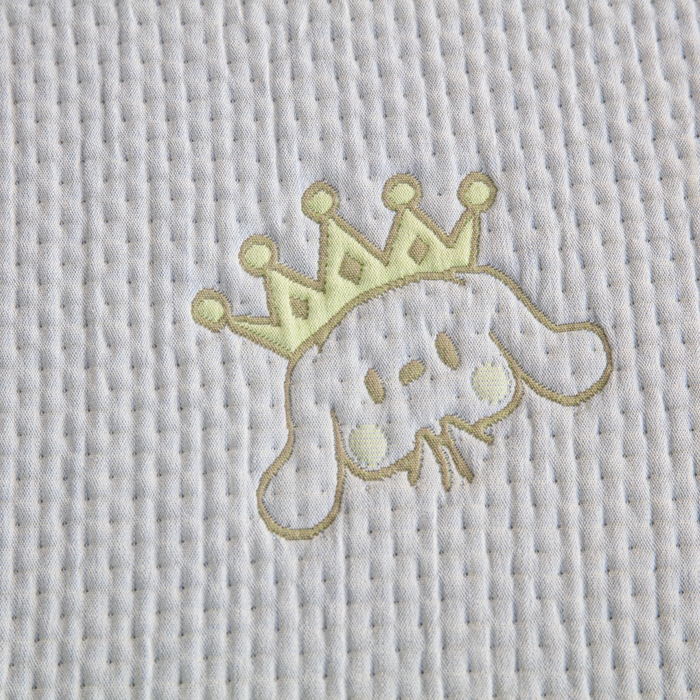 91家纺网 家纺一手货源 找家纺 手艺人2025新款A类宝宝四季全棉提花双面可铺盖床盖榻榻米炕盖炕垫盖毯AC01-AC10 AC09灰