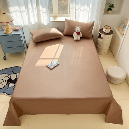 91家纺网 家纺一手货源 找家纺 （总）泽西家纺+V17798841158发大图 2025新款A类全棉13376单品床单